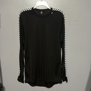 Helly Hansen HH LIFA Base Layer Thermal Shirt XL 990 Black Long Sleeve